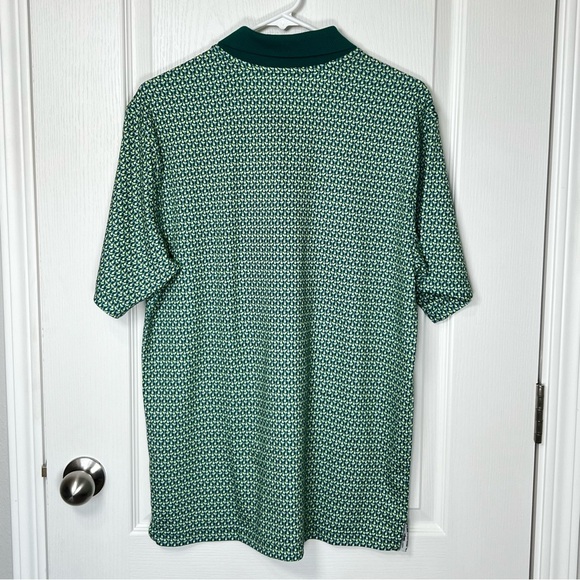 Walter Hagen Men’s Clubhouse Performance 19th Hole Golf Shirt Polo Green New - Picture 6 of 11